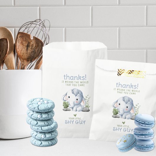 シャイガイ誕生日サンキューオペバッグ フェイバーバッグ