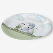 シャイガイ誕生日紙プレート ペーパープレート (アングル)