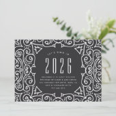 シャイコデコ | 新年のパーティー 招待状 (スタンド正面)