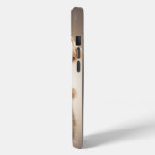 シャイゴールデンレトリバー Case-Mate iPhoneケース (裏面 / 左)
