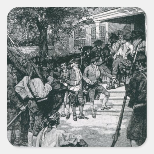 シャイズのモブの所有の裁判所 スクエアシール (正面)