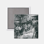 シャイズのモブの所有の裁判所 マグネット (正面/裏面)