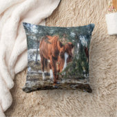 シャイソレルマーレと枝の馬の恋人ギフト クッション (ブランケット)