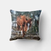 シャイソレルマーレと枝の馬の恋人ギフト クッション (裏面)