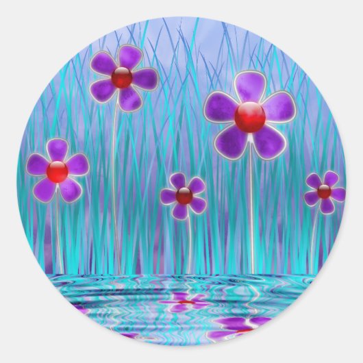 シャイデイジーシール ラウンドシール (正面)