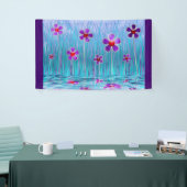 シャイデイジーバナー 横断幕 (トレードショー)