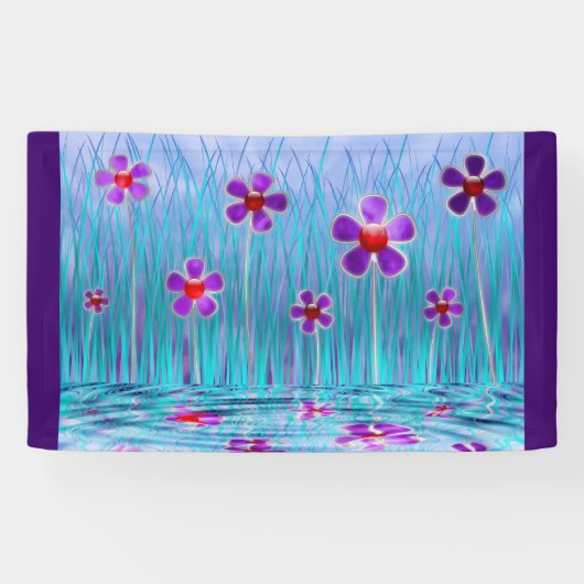 シャイデイジーバナー 横断幕 (横)