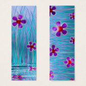 シャイデイジーブックマーク (正面&裏面)