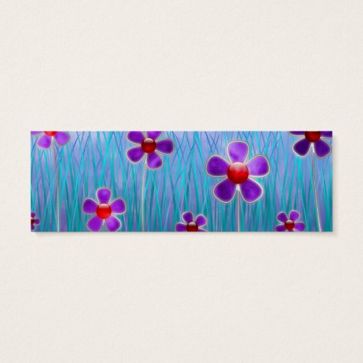 シャイデイジーブックマーク (裏面)