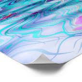 シャイデイジープリント ポスター (角)