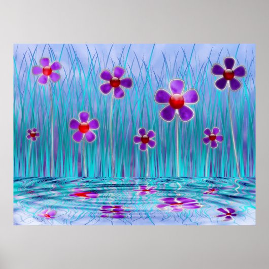 シャイデイジープリント ポスター (正面)