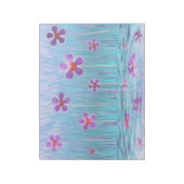 シャイデイジーメモ帳 ノートパッド (回転)