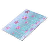 シャイデイジーメモ帳 ノートパッド (アングル)