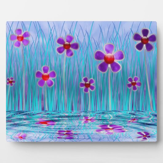 シャイデイジー写真プラーク フォトプラーク (正面)