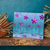 シャイデイジー写真プラーク フォトプラーク (側面)