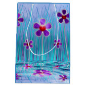 シャイデイジー抱き枕 ミディアムペーパーバッグ (裏面)