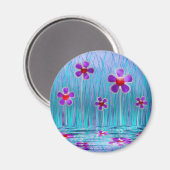 シャイデイジー磁石 マグネット (正面/裏面)