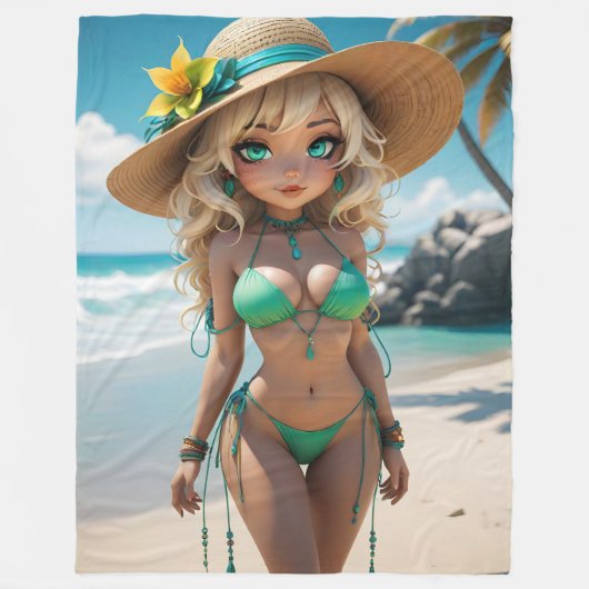 シャイドルズフリースブランケット フリースブランケット (正面)