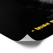 シャイニーな黒猫 ポスター (角)