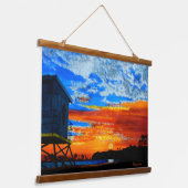 シャイニーの愛 吊り下げ型タペストリー (傾斜あり)