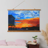 シャイニーの愛 吊り下げ型タペストリー (寝室)