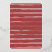 シャイニーアニマルサーカスカーニバル誕生日パーティー 箔招待状 (裏面)