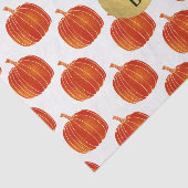 シャイニーオレンジオータムカボチャ金ゴールドグラムカスタムパーティー 薄葉紙 (詳細)