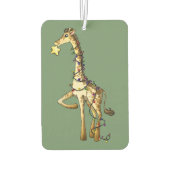 シャイニーキリン カーエアーフレッシュナー (裏面)