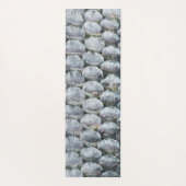 シャイニーサケはかりで測 ヨガマット (裏面)