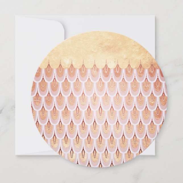 シャイニーサーモンピンクグリッターマーメイドはかりで測魚 (正面)