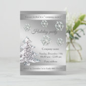 シャイニーシークイン雪企業の片クリスマスパーティー 招待状 (スタンド正面)