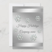 シャイニーシークイン雪企業の片クリスマスパーティー 招待状 (裏面)