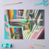 シャイニーディナーモーニングコーヒー 薄葉紙 (クラフト)