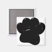 シャイニードッグポープリントスケッチ マグネット (正面/裏面)