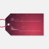 シャイニーハッピーディワリディヤ – ギフトラベル ギフトタグ (裏面横)