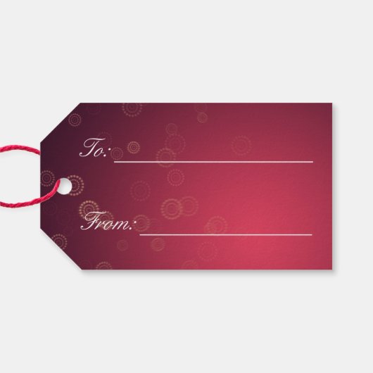 シャイニーハッピーディワリディヤ – ギフトラベル ギフトタグ (裏面横)