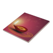 シャイニーハッピーディワリディヤ-セラミックタイル タイル (側面)