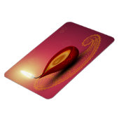 シャイニーハッピーディワリディヤ – フレキシブル磁石 マグネット (左側)