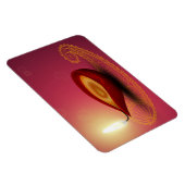 シャイニーハッピーディワリディヤ – フレキシブル磁石 マグネット (右側)