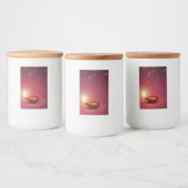 シャイニーハッピーディワリディヤ – フードコンテナラベル フードラベル (ボトル)