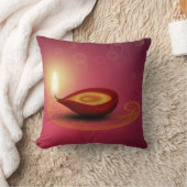 シャイニーハッピーディワリディヤ – 枕 (ブランケット)