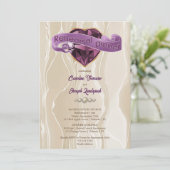 シャイニーパープルハートジェム&シルクリハーサルディナー 招待状 (スタンド正面)