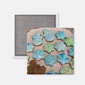 シャイニー王室のアイシングChristmas Cookieマグネット マグネット (正面/裏面)