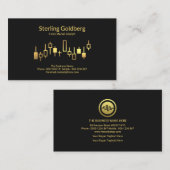 シャイニー金ゴールド証券取引所のForex Dealer 名刺 (正面/裏面)