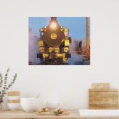 シャイニー19プリント ポスター (キッチン)