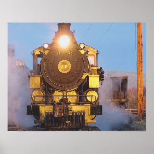 シャイニー19プリント ポスター (正面)