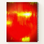 シャイニー・レッド・ビーはっきりした/家に帰る ノートブック (裏面)