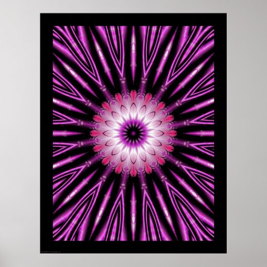 シャイバイオレット ポスター (正面)