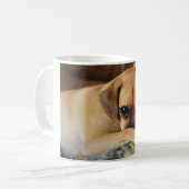 シャイパグルマグカップ コーヒーマグカップ (正面左)