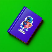 シャイパーソナライズされたプラチプスビニール シール